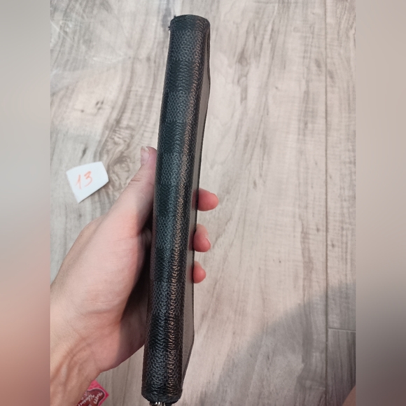 Louis Vuitton Zippy Wallet Vertical Damier Graphite - Picture 6 of 14